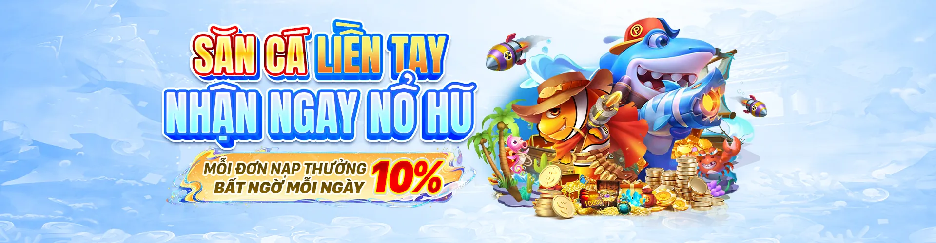 Thế Giới Bắn Cá Sống Động tại Thiên Long Casino