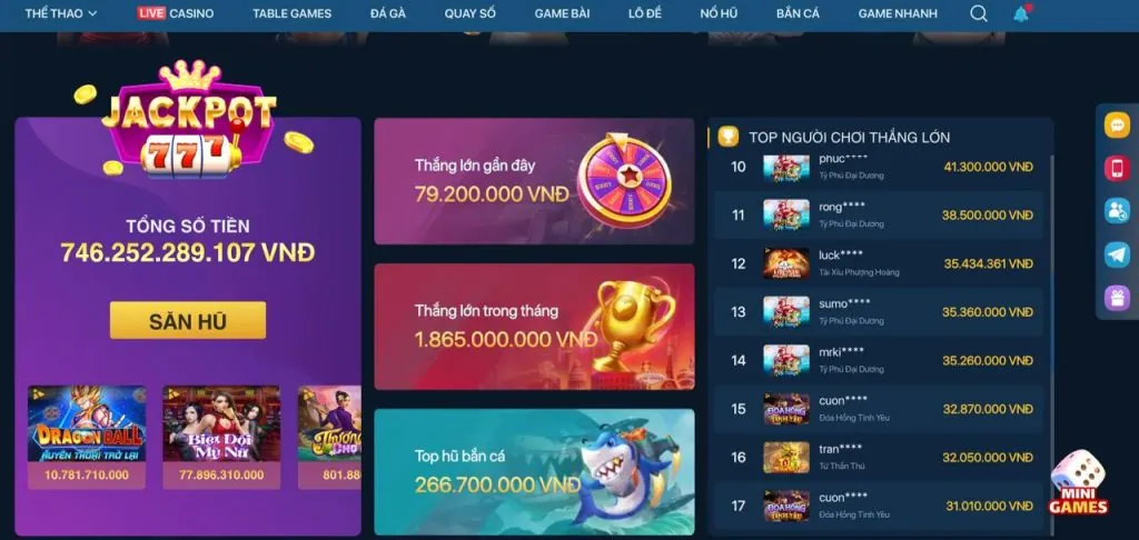 Giao dịch nạp rút tiền nhanh chóng và an toàn trên Thiên Long Casino